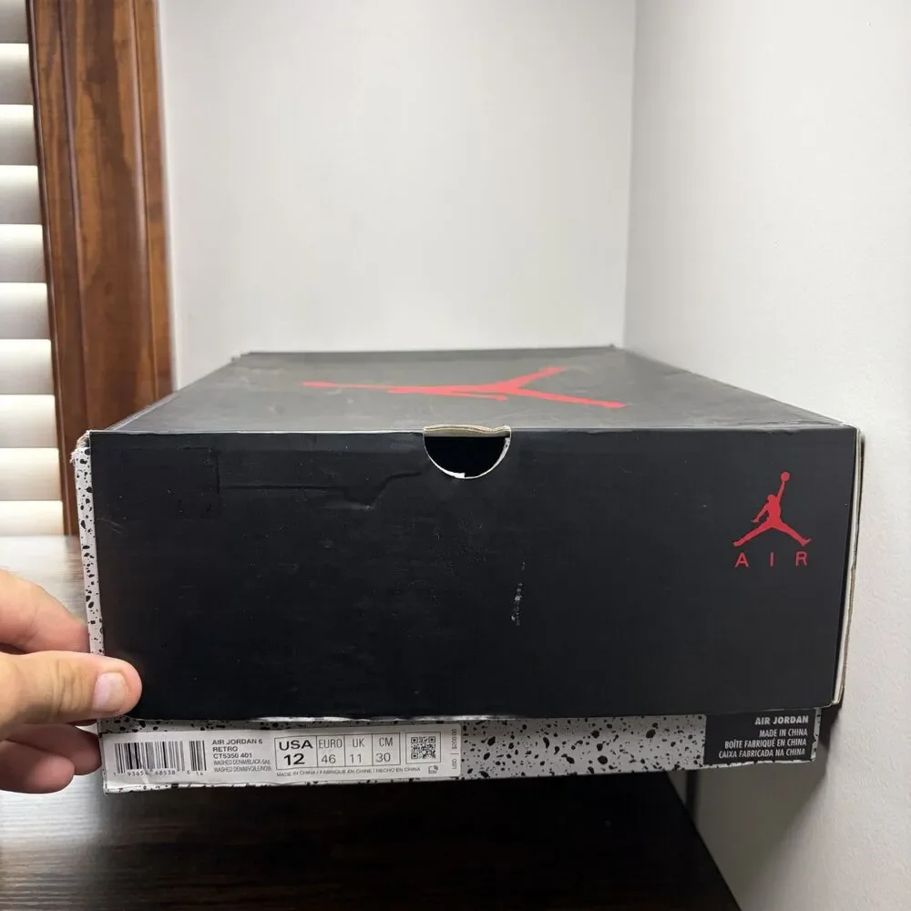 Jordan air washed